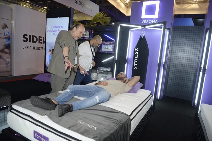 Fomex Mattress at Beirut Sports Festival